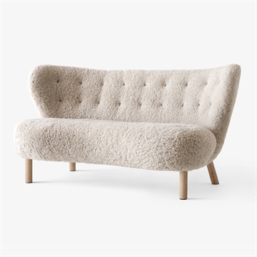 Andtradition Lille Petra Sofa VB2 - Hvitoljet eik/måneskinn